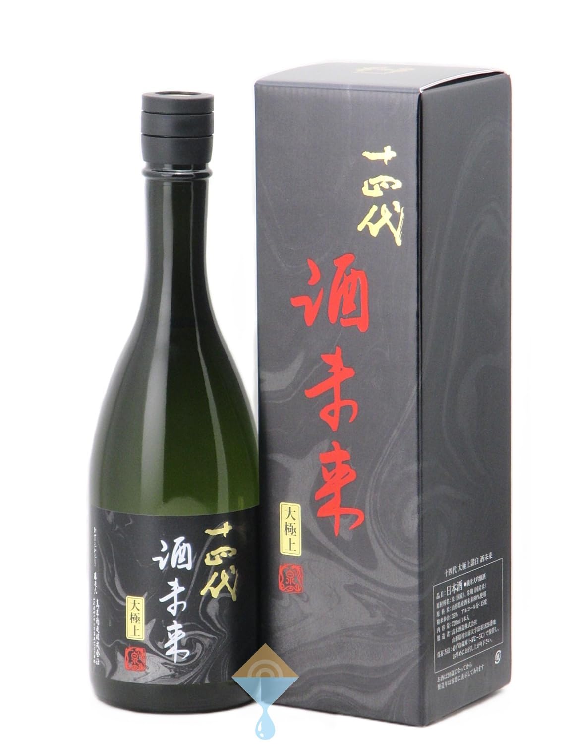 十四代 大極上諸白 酒未来 日本酒 720ml 新品 箱無し Amazon.co.jp: 十四代 純米大吟醸 酒未来 大極上諸白 720ml【2026年度